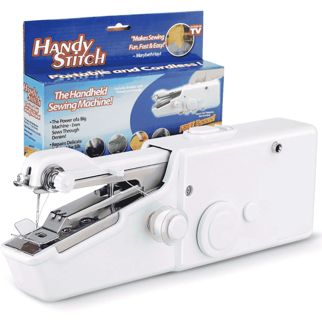 Mini Maquina De Coser Portátil De Mano