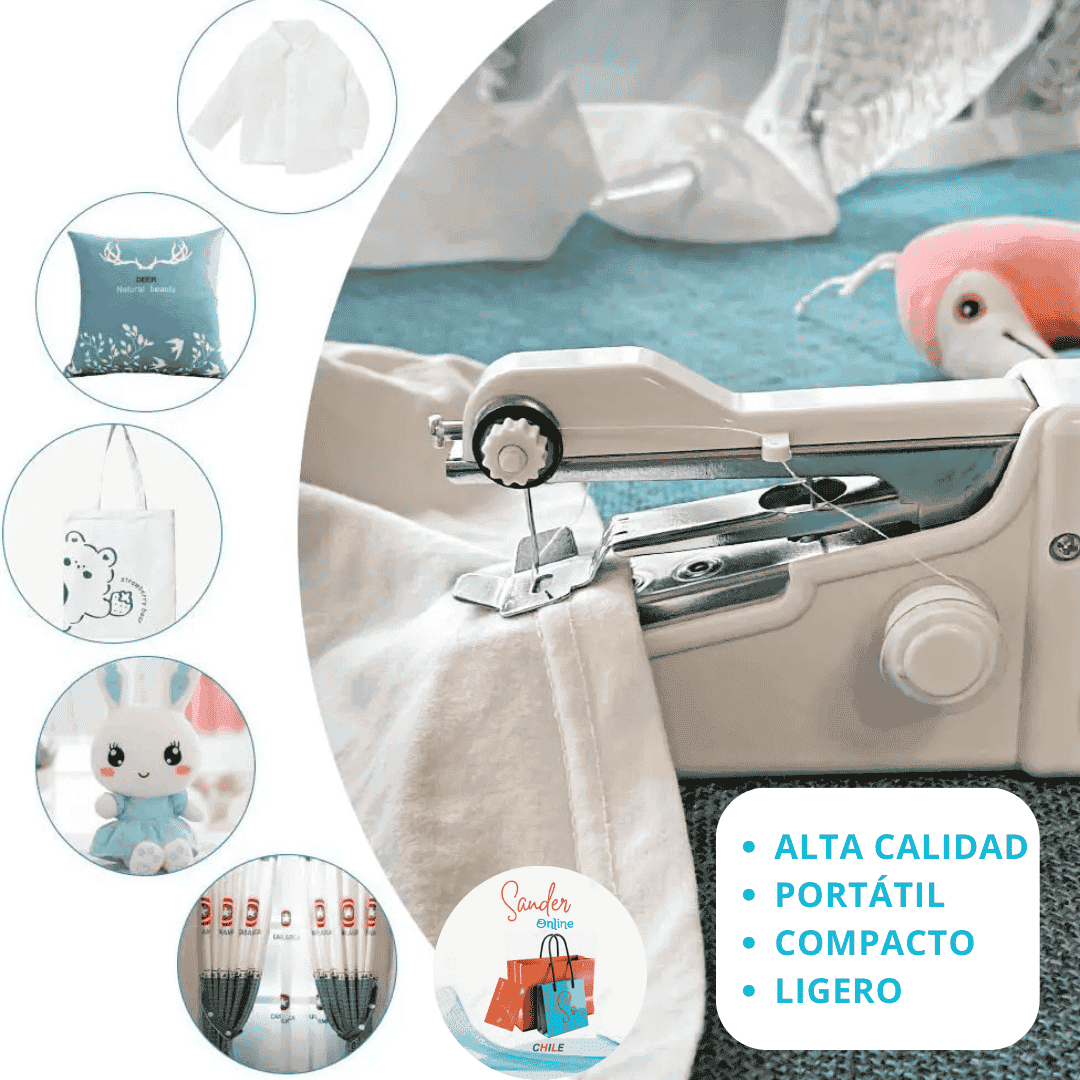 Mini Maquina De Coser Portátil De Mano
