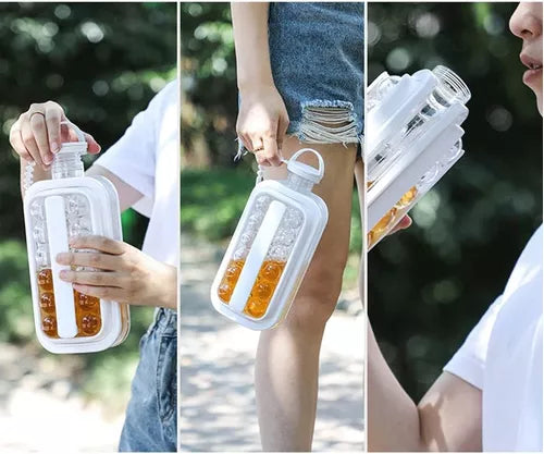 Botella Molde Para Hacer Bolas Hielo