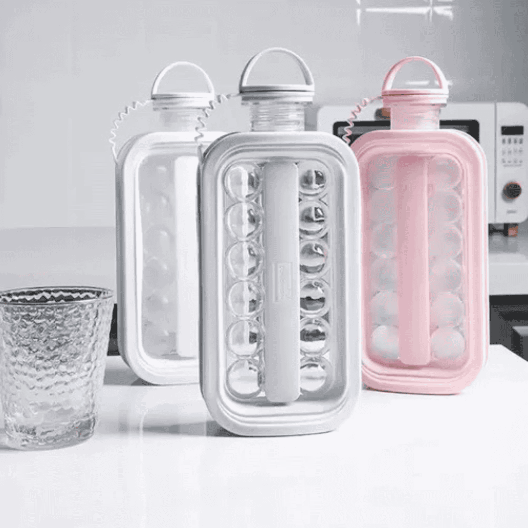 Botella Molde Para Hacer Bolas Hielo