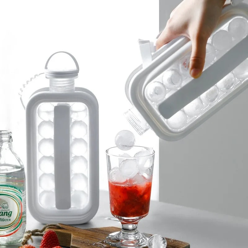 Botella Molde Para Hacer Bolas Hielo
